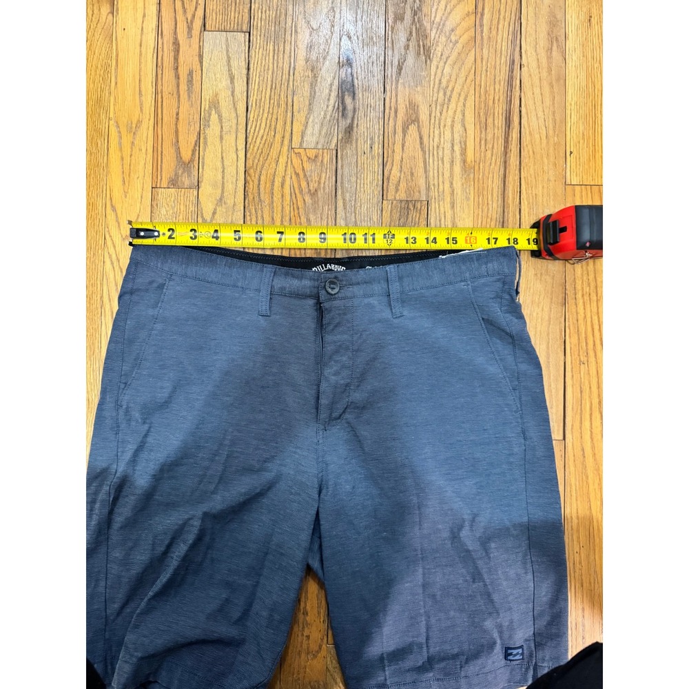 Billabong Crossfire Submersibles Hybrid Shorts Mens 36 Charcoal Grey Recycler - Picture 7 of 8